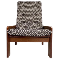 Opnieuw Gestoffeerde Pastoe Fauteuil, 1960's