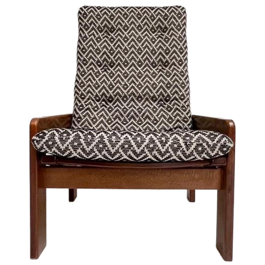 Opnieuw Gestoffeerde Pastoe Fauteuil, 1960's 1