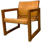 Creafort - J.g. Steenkamer - Fauteuil - Leder - Ongebruikt. thumbnail 1