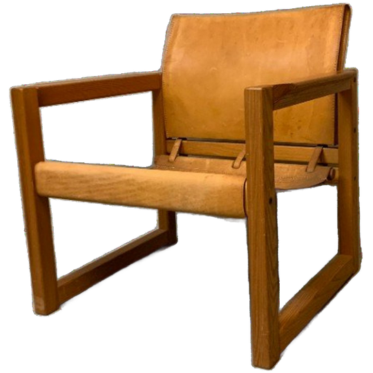 Creafort - J.g. Steenkamer - Fauteuil - Leder - Ongebruikt. 1