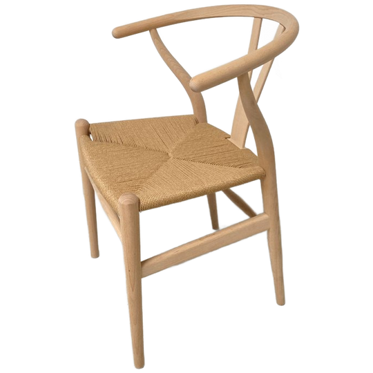 Carl Hansen & Son Ch24 Wishbone Stoel Classic Natural Gezeept Beuken 1