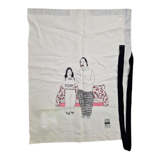 Third Drawer Down Keukenschort Ordinary Sadness Art Limited 1