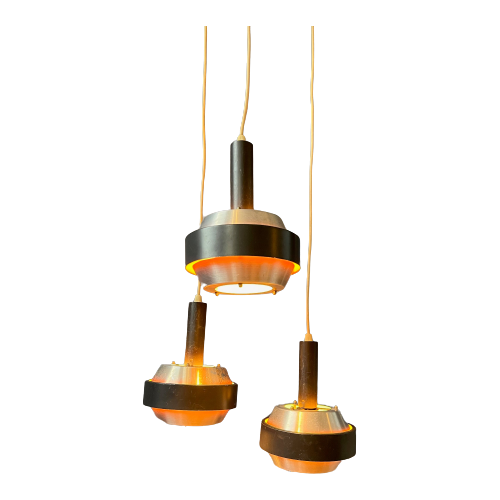 Vintage Lakro Amstelveen Cascade Lamp | Space Age / Mid Century Moderne Lamp