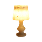Vintage Albast Tafellamp, Jaren '60 | Kerst thumbnail 1