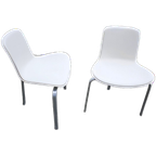 Set / Poul Kjaerholm For Fritz Hansen / Pk8 / Chairs 2012 thumbnail 1