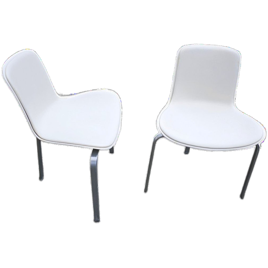 Set / Poul Kjaerholm For Fritz Hansen / Pk8 / Chairs 2012 1