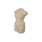 Grote Vrouwelijke Torso In Keramiek thumbnail 1