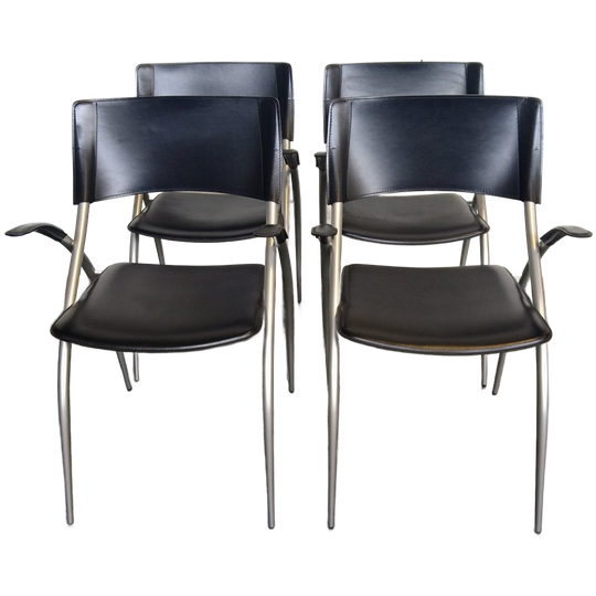 Design Stoelen Calligaris 4x 1