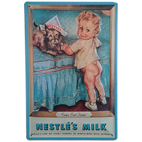 Wandbord Nestlé’s Milk