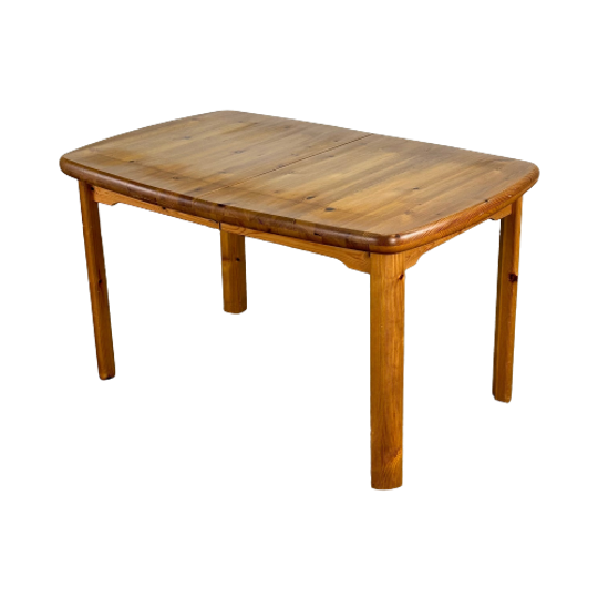 Uitschuifbare Eettafel Ontworpen Door Rainer Daumiller 1