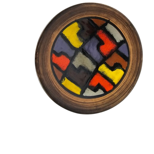 Bitossi Keramiek - 'vetrata' - Aldo Londi - Gesigneerd - 60's 1