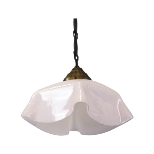 Antieke Art-Deco Hanglamp