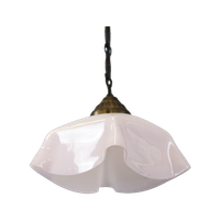 Antieke Art-deco Hanglamp