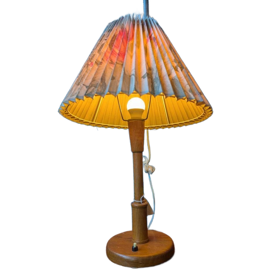 Vintage Deense Tafellamp 1