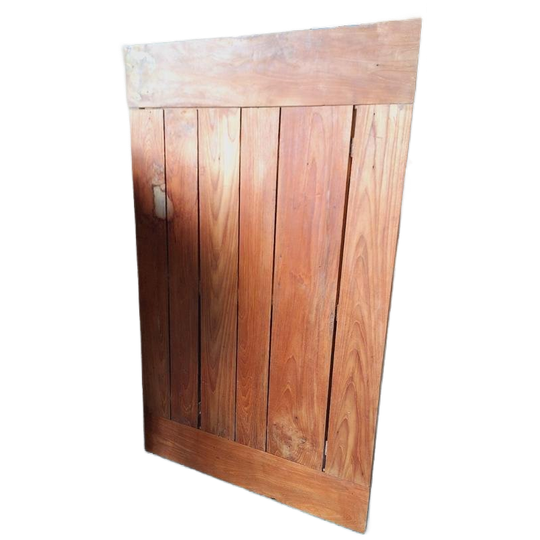 Massief Teakhouten Tafel, Eettafel, Tuintafel 1.60 X 1 Mtr. 1