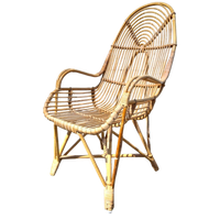 Vintage Design Rotan Fauteuil , <<<brand>>>, 1960s
