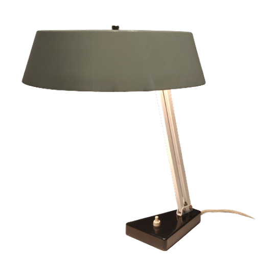 Mid Century Desk Lamp Model 147 By H.busquet For <<<brand>>>, 1960 1