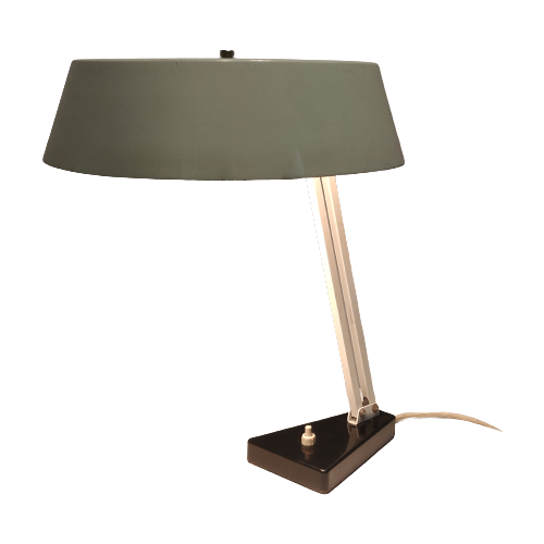 Mid Century Desk Lamp Model 147 By H.Busquet For Hala Zeist, 1960