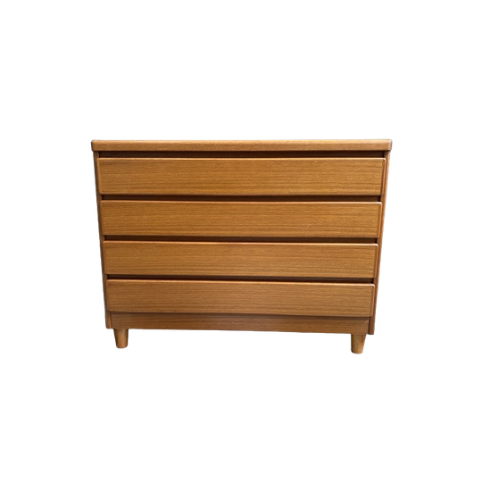 Teak Chest Of Drawers Scan-Flex Denmark 1