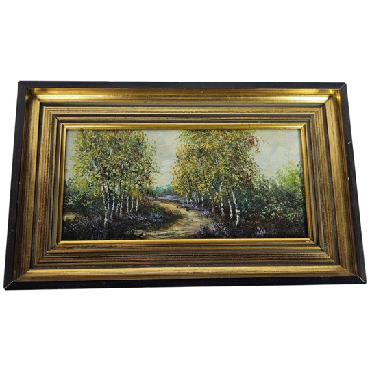 Schilderij - Impressionistisch - Olieverf Op Paneel - 3e Kwart 20e Eeuw 1