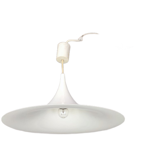 Vintage Witte Heksenhoed Lamp 1