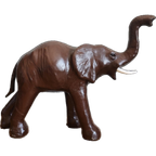 Vintage Lederen Olifant thumbnail 1