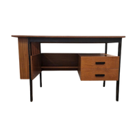 60'S Vintage Bureau Mid Century Desk