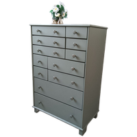 Ladenkast Vintage Green