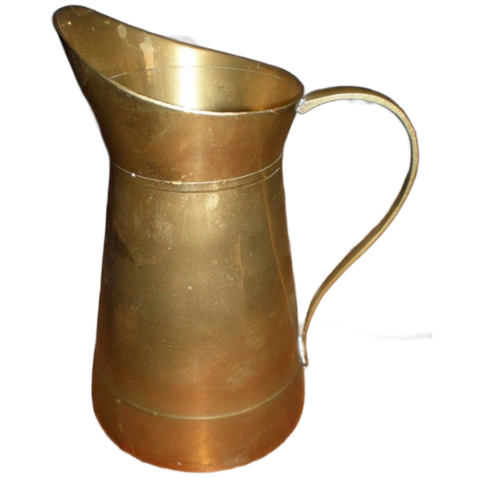 Mooie Vintage Koperen Kan 1