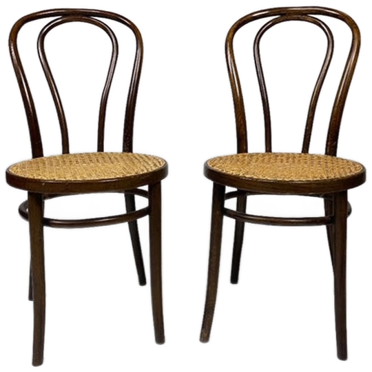 Bentwood No 18. Chairs By Zpm Radamsko 1