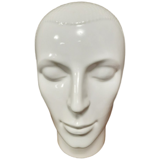 Keramisch Mannequin-hoofd 1