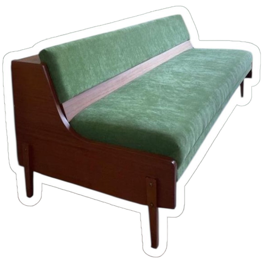 Vintage Scandinavian Daybed 1