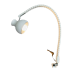 Vintage Martinelli Luce - Elio Martinelli Buiglamp. Witte Bureaulamp. Italiaans Design thumbnail 1