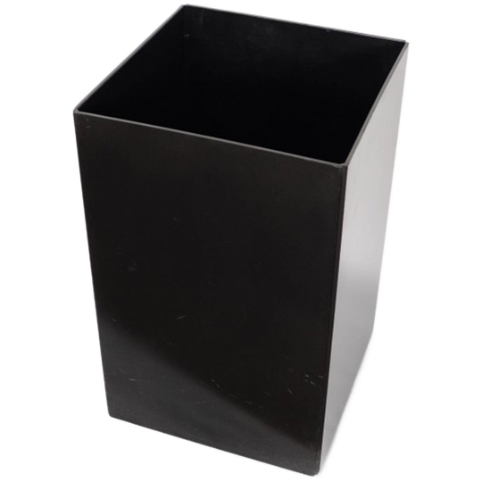 Vierkante Prullenbak Segmenti Kartell, Zwart, 40 X 25 Cm 1