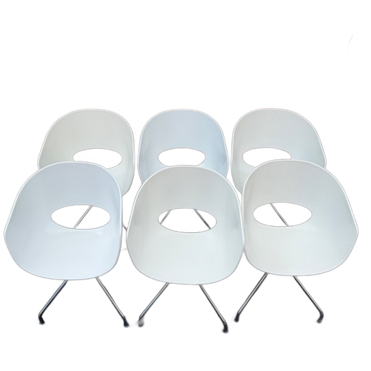 Sintesi Orbit Large Stoel Wit 1