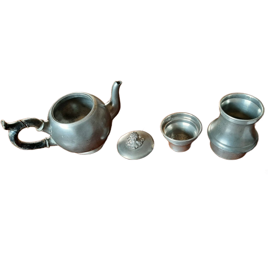 Tinnen Theepot 1