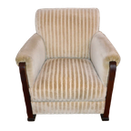 Art Deco Fauteuil, Vintage Fauteuil thumbnail 1