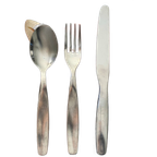 Vintage Ikea Modernist Flatware Set thumbnail 1