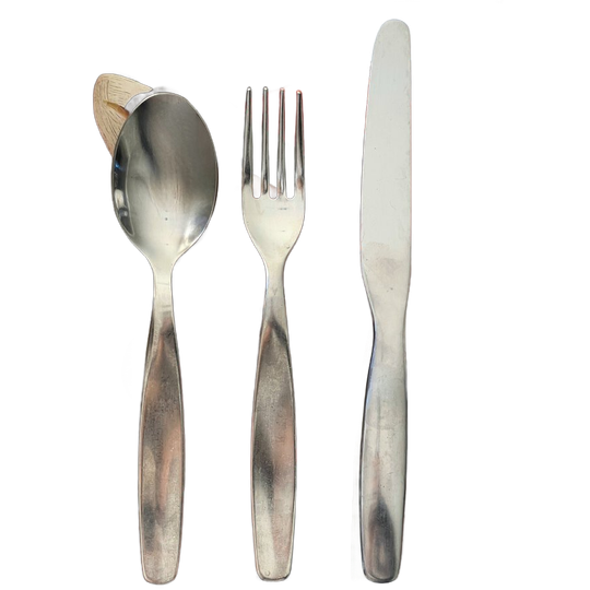 Vintage Ikea Modernist Flatware Set 1