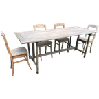 Table De Vendange Klaptafel Frans Vintage thumbnail 1