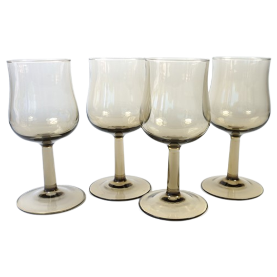 Rookglas Wijnglazen | Kerst 1