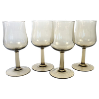 Rookglas Wijnglazen | Kerst