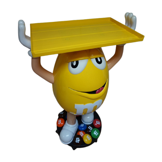 M&m Mr Peanut Winkel Display, Jaren 80 1