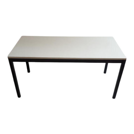 Strakke Vintage Salontafel Pastoe Jaren 70 1