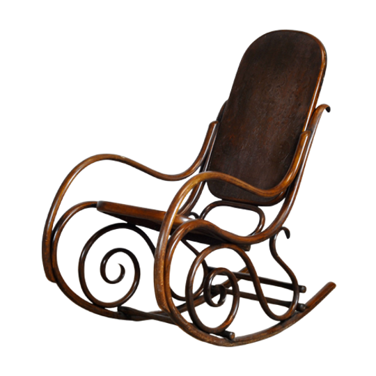 Thonet Schommelstoel, Circa 1920 1