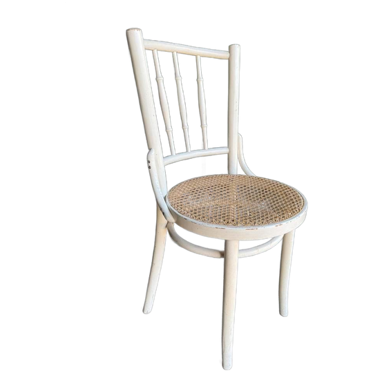 Bistro Thonet Stoel Met Webbing 1