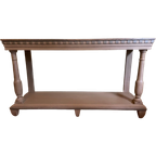 Sidetable Side Table Wandtafel Muurtafel Antiek 1850 thumbnail 1