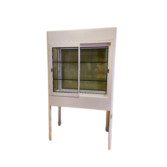 Vintage Vitrinekast Dokterskast Medicijnkast Kast Vitrine B 1