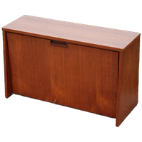 Teak Klepkast, Bureaukast