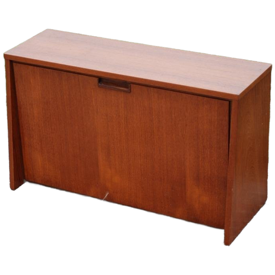Teak Klepkast, Bureaukast 1